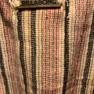 Billabong striped dress new